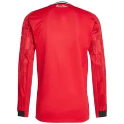 Alternative view of Manchester United Home Long Sleeve Jersey 2025/26