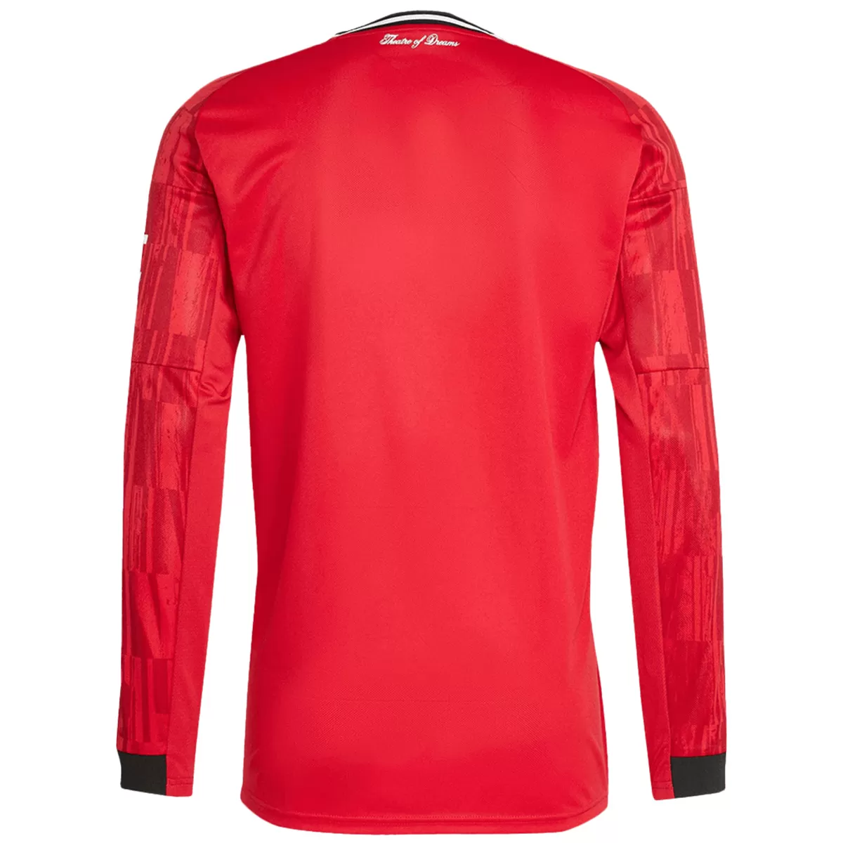 Manchester United Home Long Sleeve Jersey 2025/26 - Image 2
