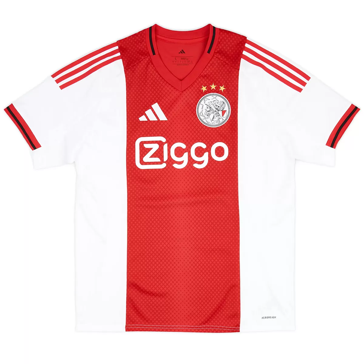 Ajax Home Jersey 2025/26 - Image 3