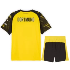 Alternative view of Borussia Dortmund Home Jersey Kit 2025/26