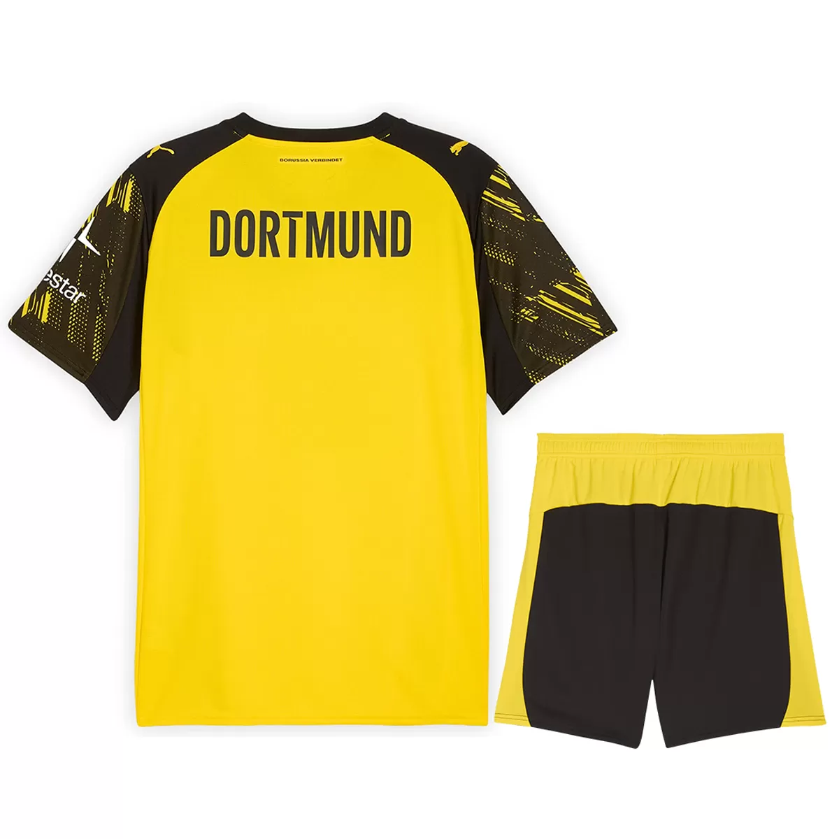 Borussia Dortmund Home Jersey Kit 2025/26 - Image 2