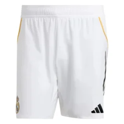 Alternative view of Real Madrid Home Soccer Shorts 2025/26