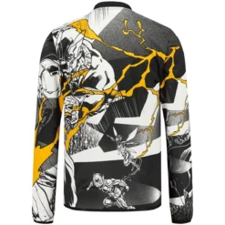 Alternative view of Real Madrid x Marvel Warm Up Long Sleeve Jersey 2025/26