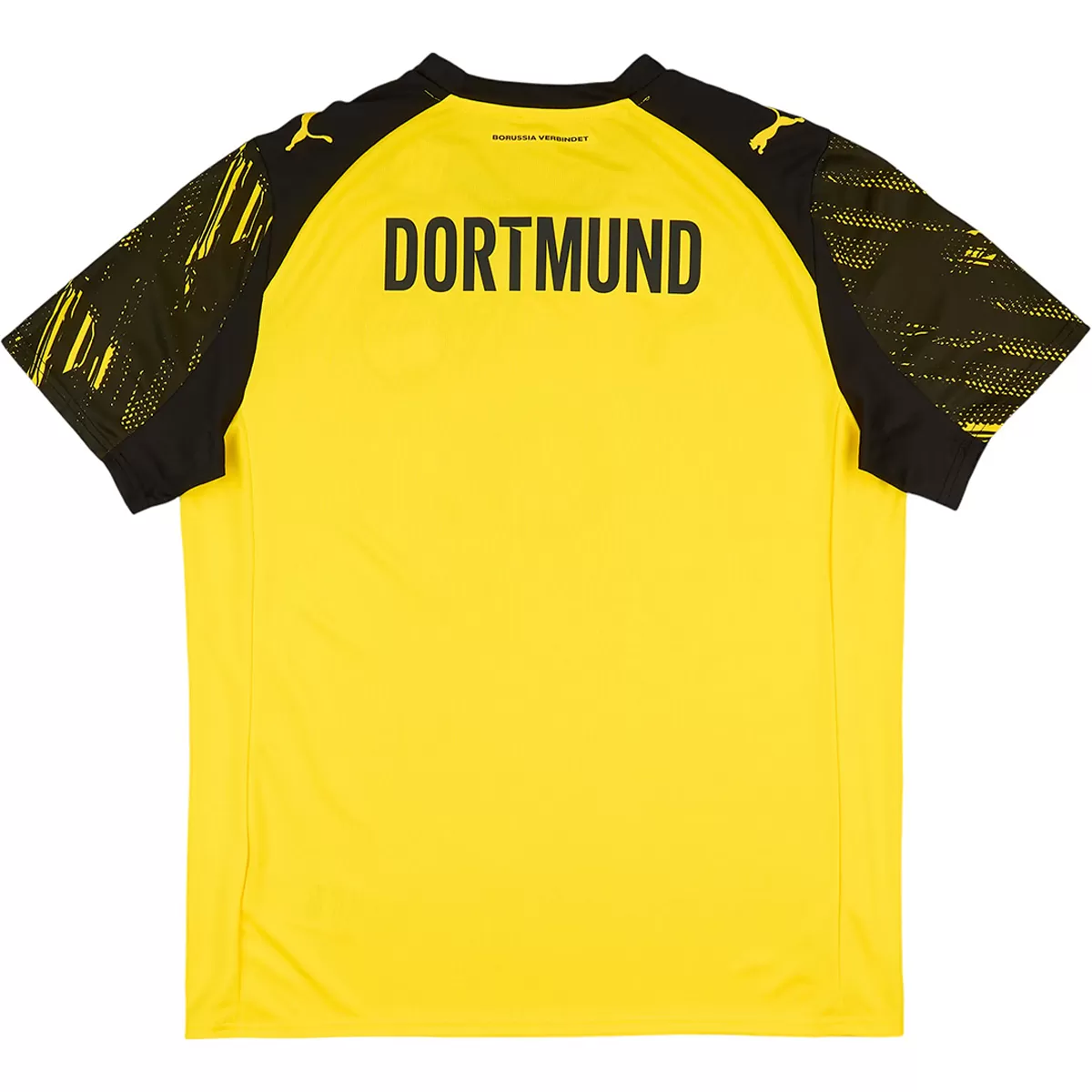 Borussia Dortmund Home Jersey 2025/26 - Image 4