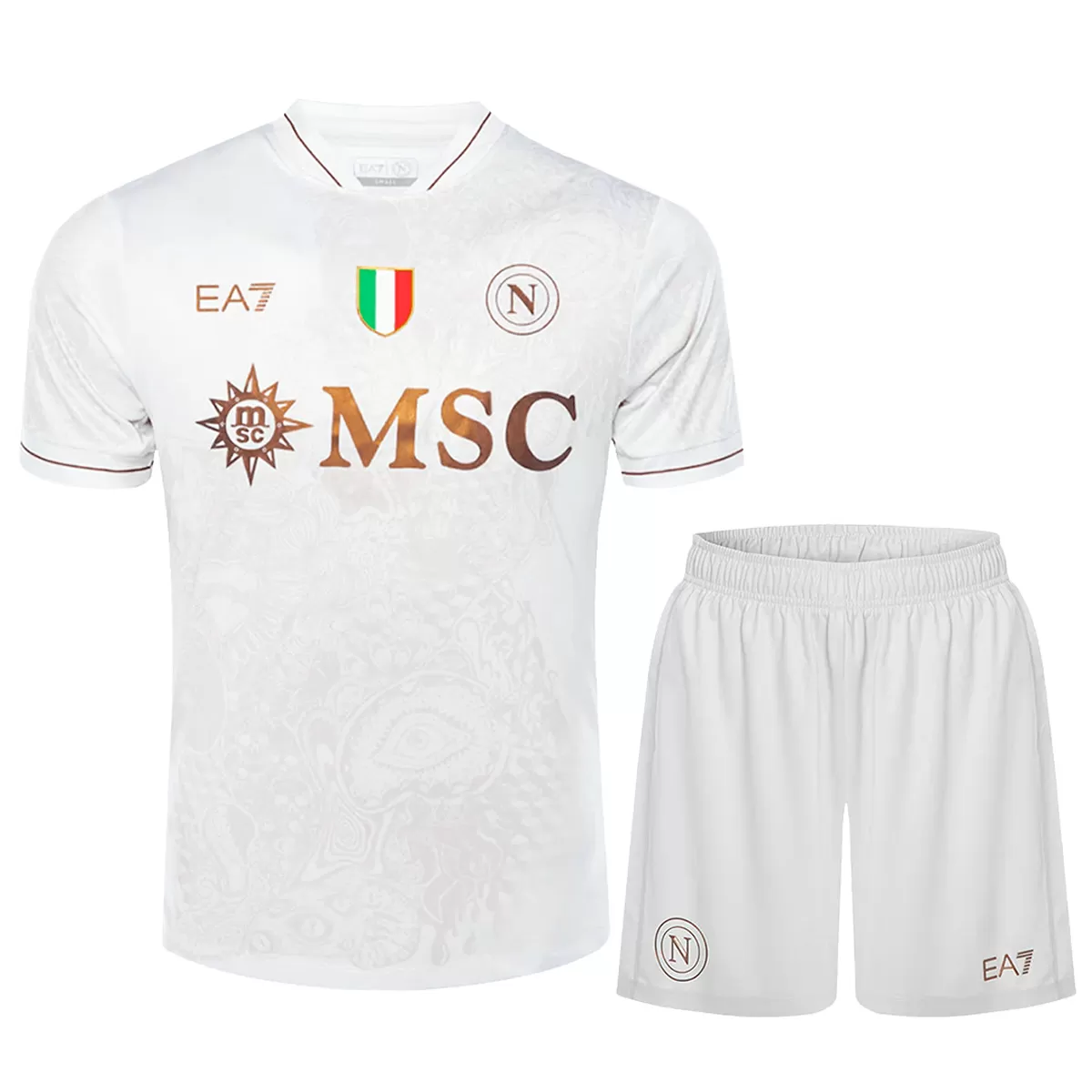 Napoli Away Jersey Kit 2025/26