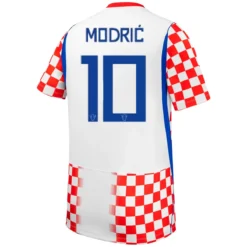 MODRI? #10 Croatia Home Jersey World Cup 2026