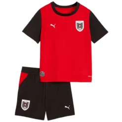 Kids Austria Home Jersey Kit World Cup 2026