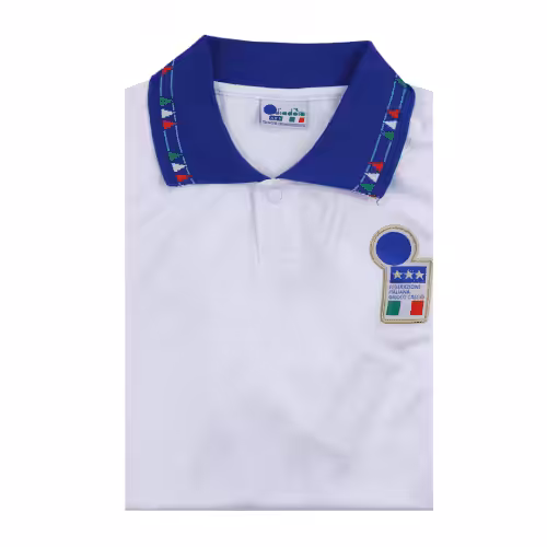 Retro Italy Away Jersey World Cup 1994 - Image 4