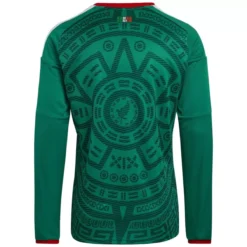 Alternative view of Mexico Home Long Sleeve Jersey World Cup 2026