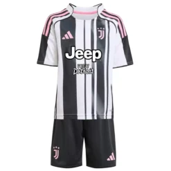Alternative view of Kids Juventus Home Jersey Full Kit 2025/26