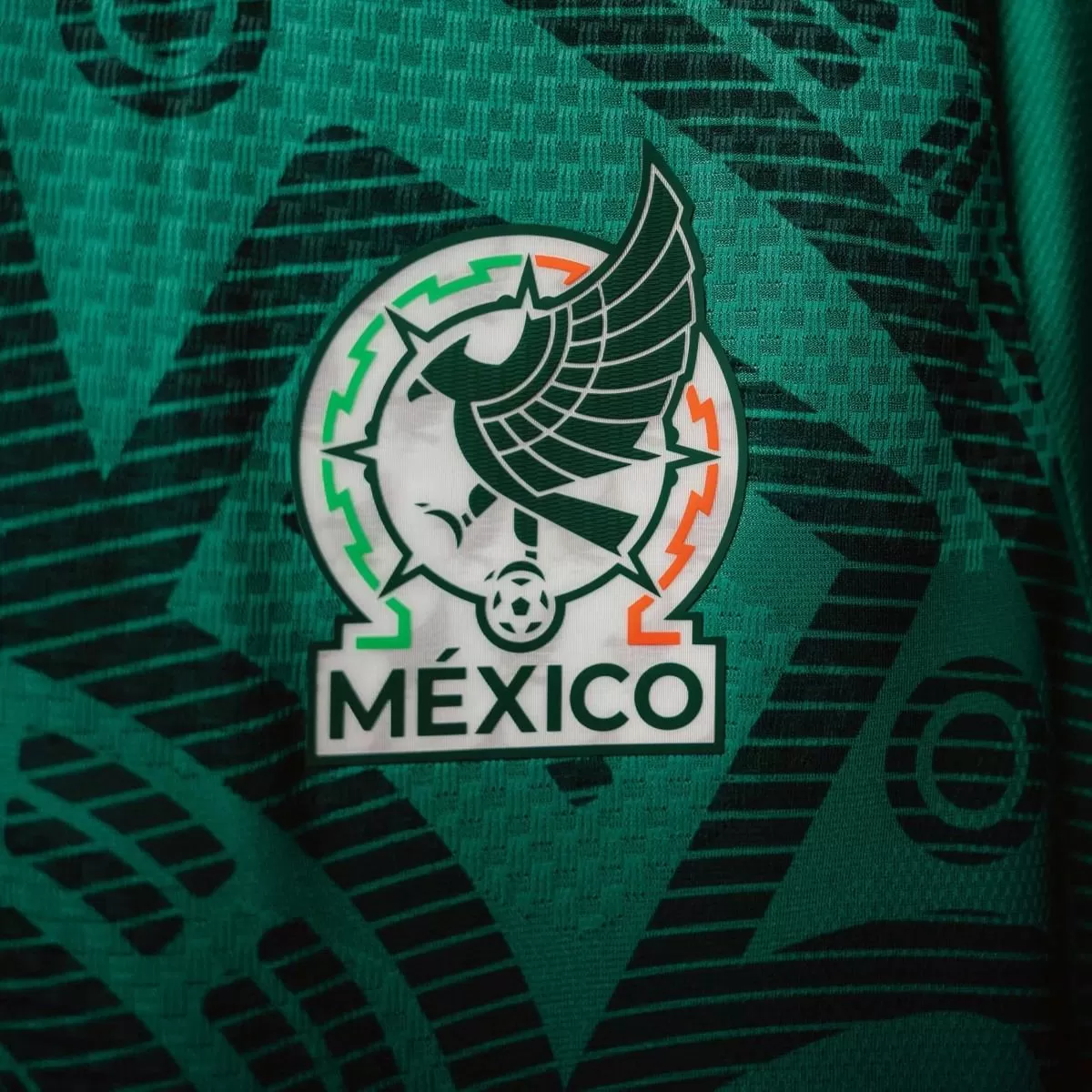 Mexico Home Match Jersey Player Version World Cup 2026 - Image 4