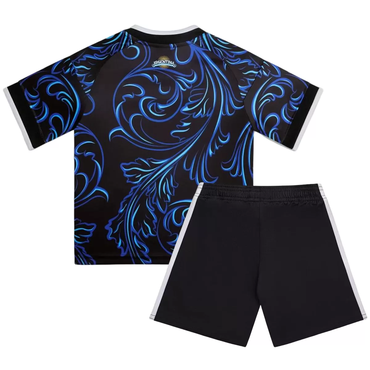 Kids Argentina Away Jersey Kit World Cup 2026 - Image 2