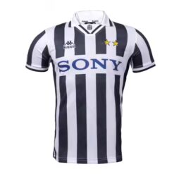 Alternative view of Retro Juventus Home Jersey 1996/97
