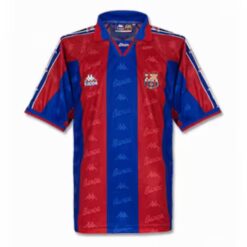 Alternative view of Retro Barcelona Home Jersey 1996/97