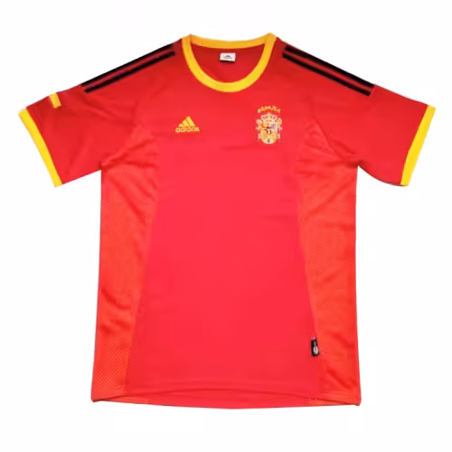 Retro Spain Home Jersey World Cup 2002 - Image 2