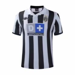 Alternative view of Retro Juventus Home Jersey 1999/00