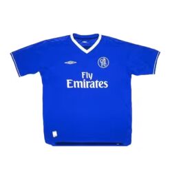 Alternative view of Retro Chelsea Home Jersey 2003/05
