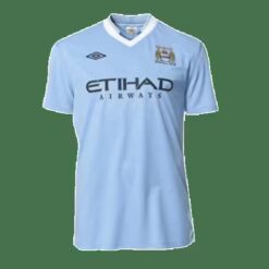 Alternative view of Retro Manchester City Home Jersey 2011/12