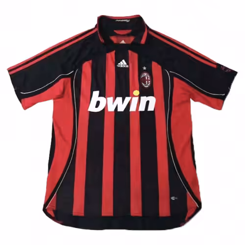 Ronaldo #99 Retro AC Milan UCL Home Jersey 2006/07 - Image 3