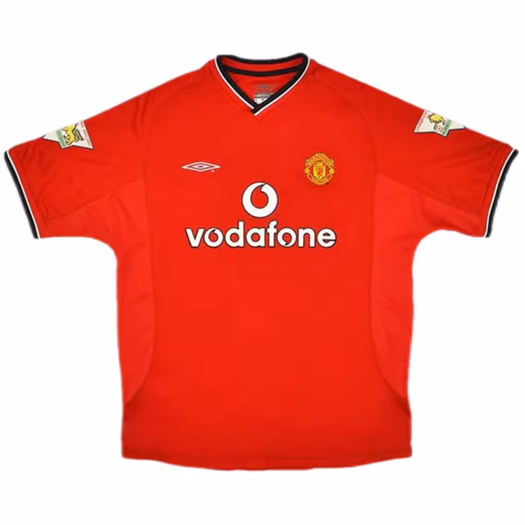 KEANE #16 Retro Manchester United Home Jersey 2000/02 - Image 2