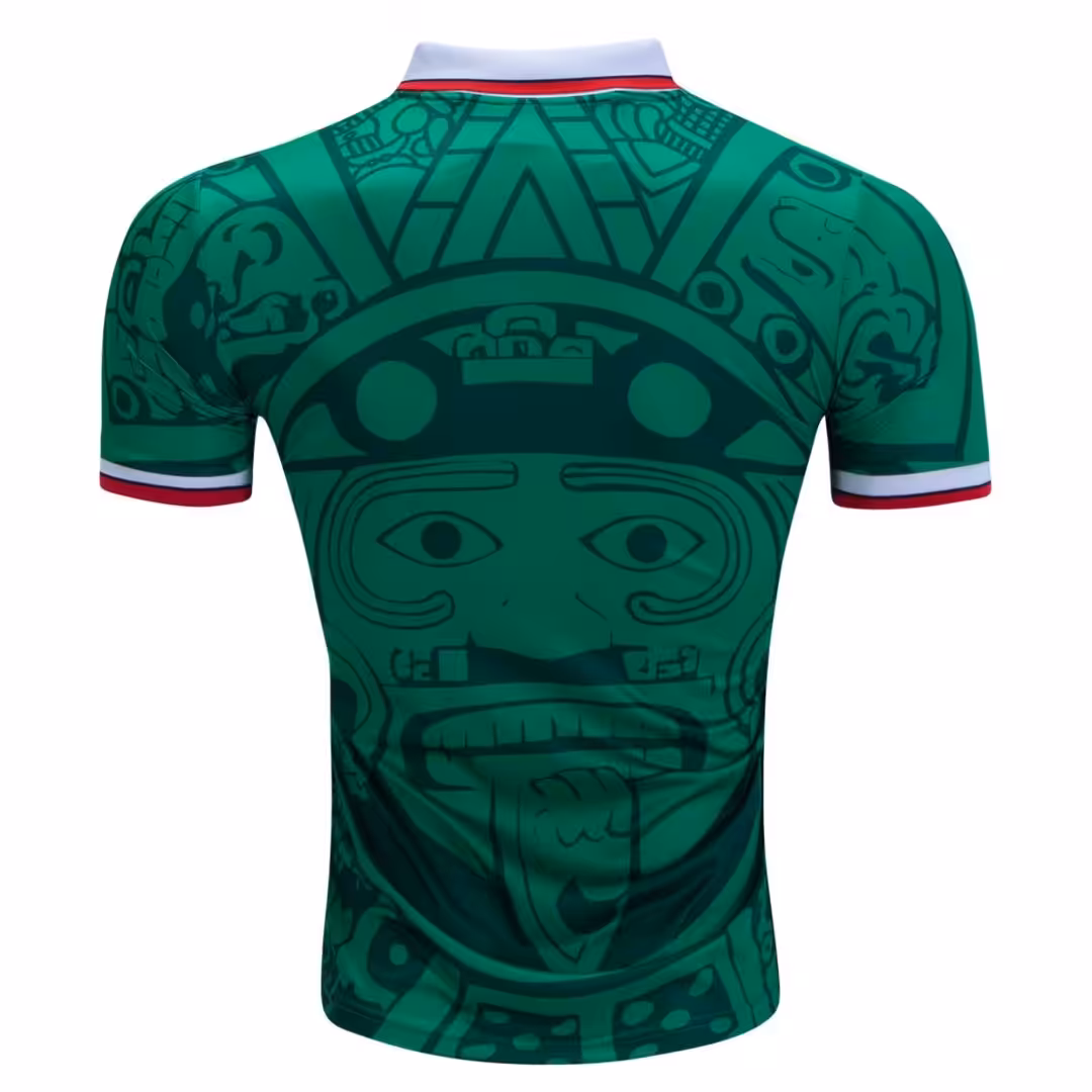 Retro Mexico Home Jersey World Cup 1998 - Image 3