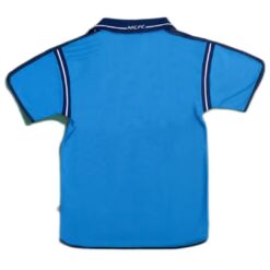 Alternative view of Retro Manchester City Home Jersey 2001/02