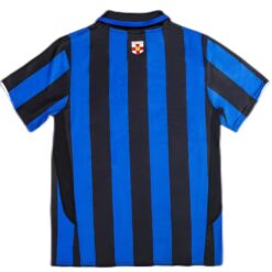 Alternative view of Retro Inter Milan 100th Anniversary Home Jersey 2007/08