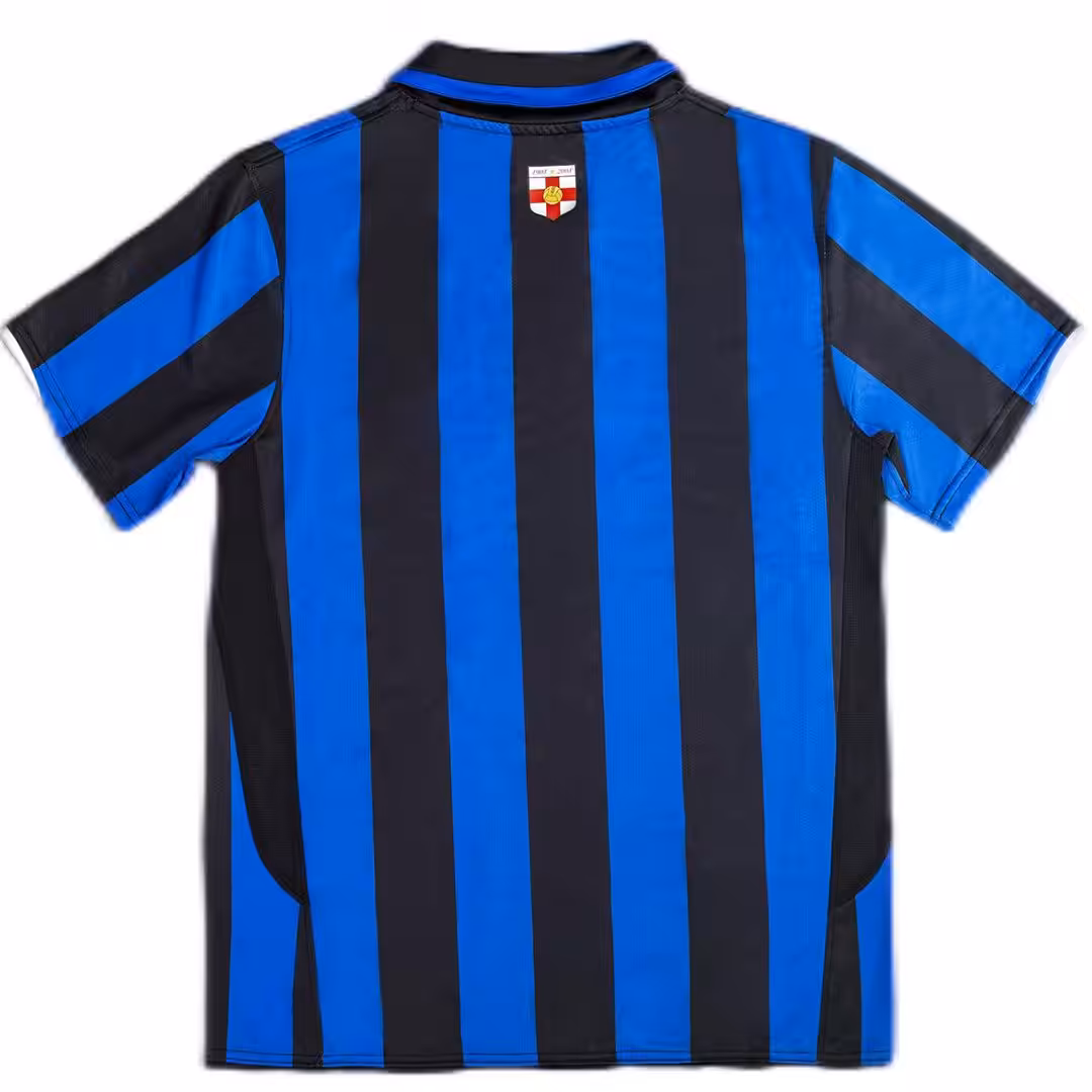 Retro Inter Milan 100th Anniversary Home Jersey 2007/08 - Image 2