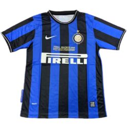Alternative view of Retro Inter Milan UCL Final Home Jersey 2009/10