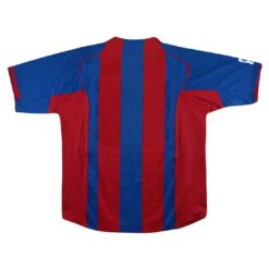 Alternative view of Retro Barcelona Home Jersey 2004/05