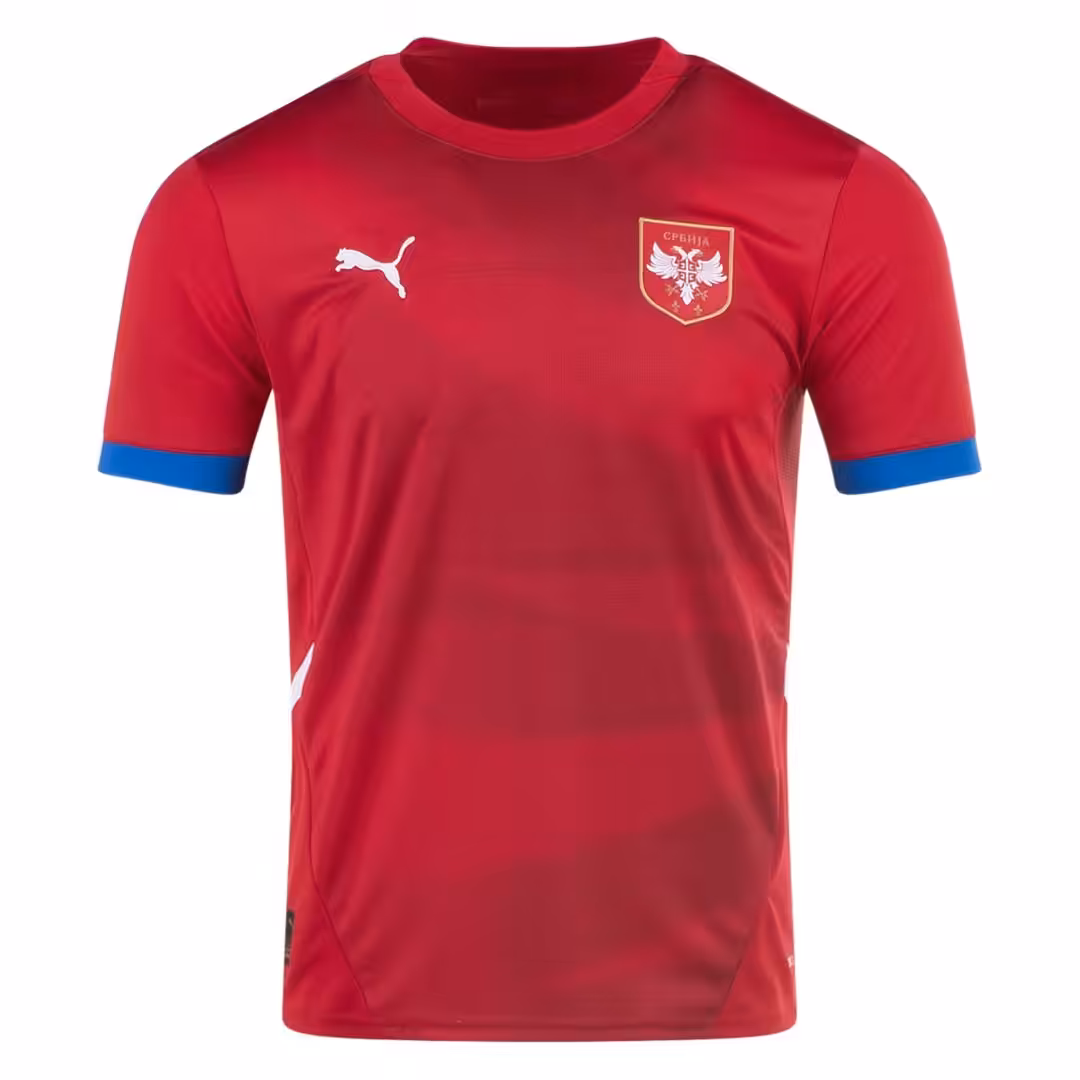 Serbia Home Jersey Euro 2024