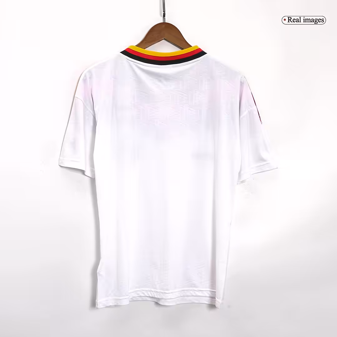 Retro Germany Home Jersey 1994 - Image 4
