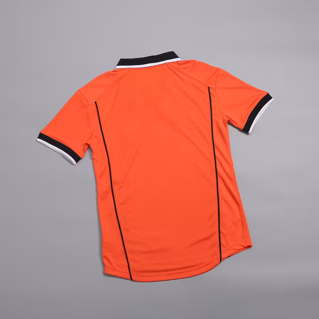 Retro Netherlands Home Jersey World Cup 1998 - Image 4
