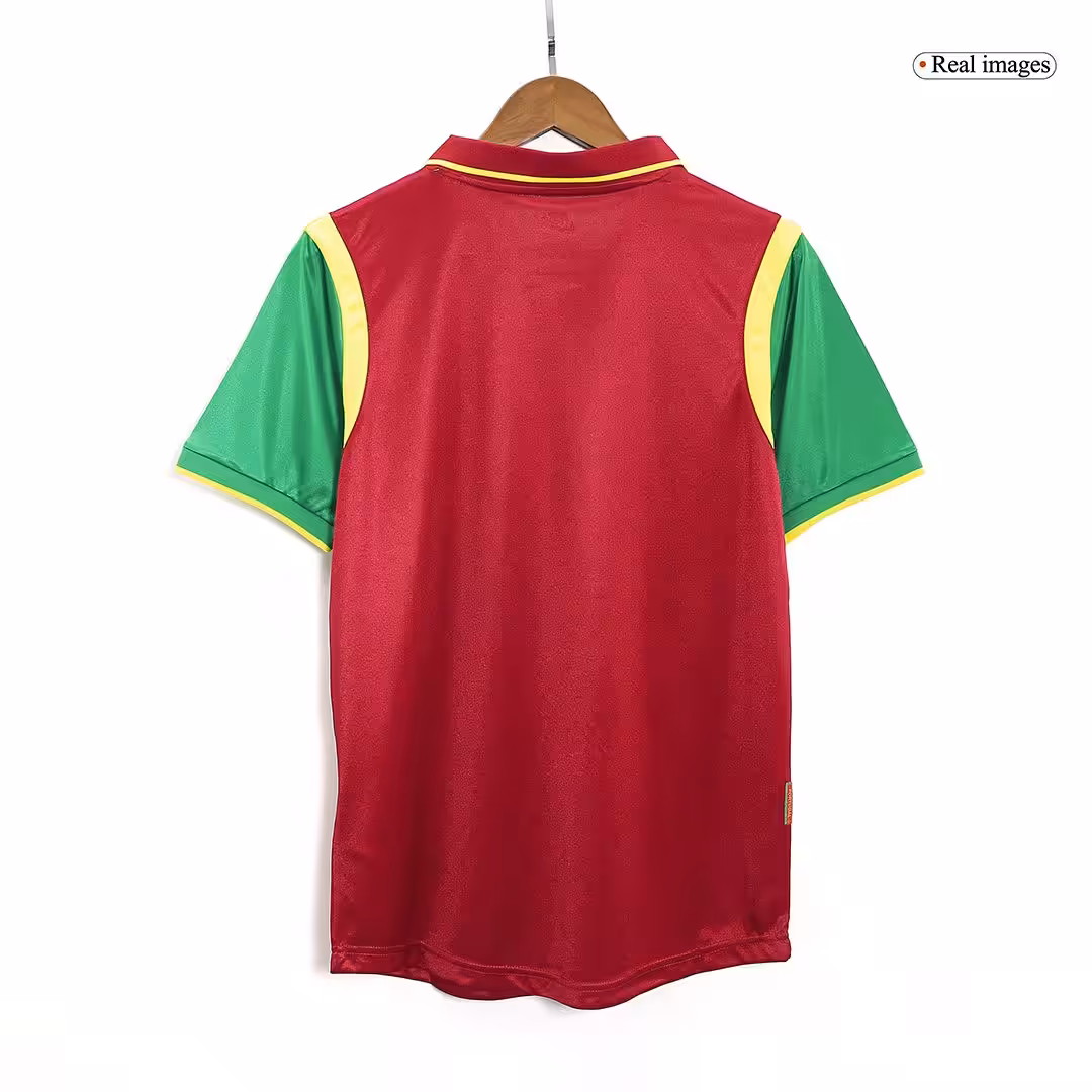 Retro Portugal Home Jersey 1999 - Image 3