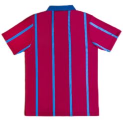 Alternative view of Retro Aston Villa Home Jersey 1993/95