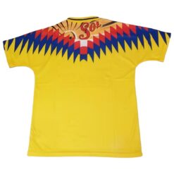 Alternative view of Retro Club America Home Jersey 1995