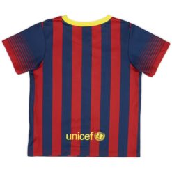 Alternative view of Retro Barcelona Home Jersey 2013/14