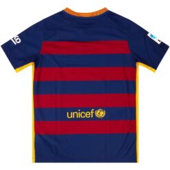 Alternative view of Retro Barcelona Home Jersey 2015/16