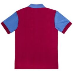 Alternative view of Retro Aston Villa Home Jersey 1995/97