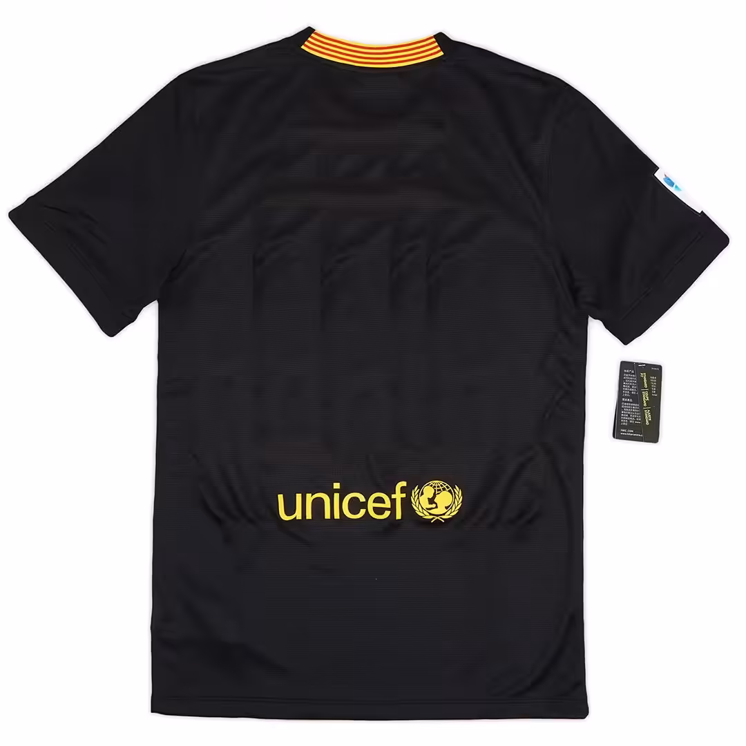 Neymar Jr #11 Retro Barcelona Third Jersey 2013/14 - Image 3