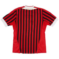 Alternative view of Retro AC Milan Home Jersey 2011/12