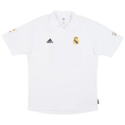 Alternative view of BECKHAM #23 Retro Real Madrid Centenary Home Jersey 2002/03
