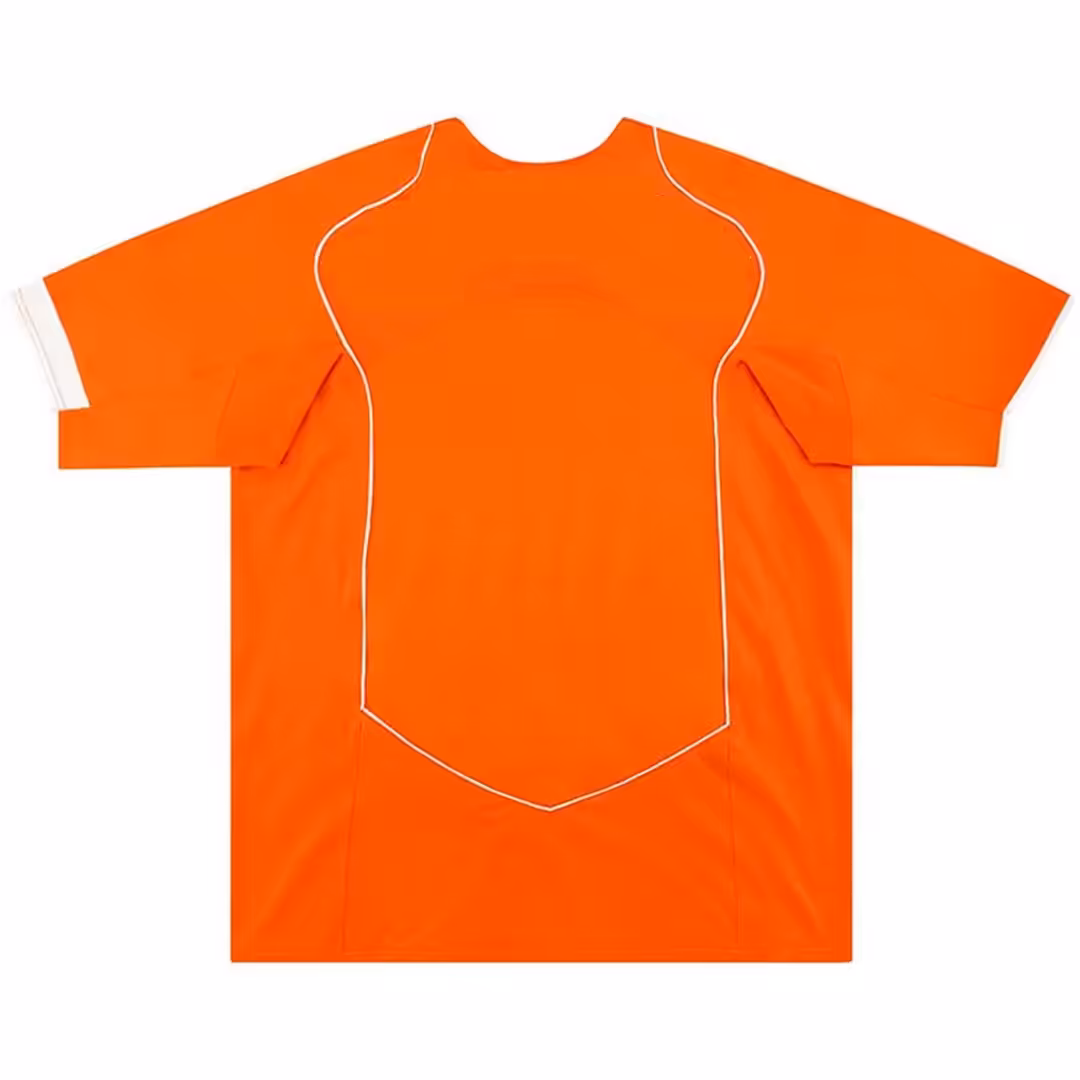 Retro Netherlands Home Jersey EURO 2004 - Image 2