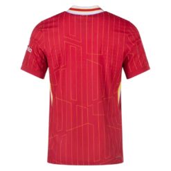 Alternative view of Liverpool Home Jersey Player Version 2024/25