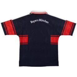 Alternative view of Retro Bayern Munich Home Jersey 1997/99