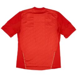 Alternative view of Retro Liverpool Home Jersey 2010/12