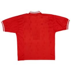 Alternative view of Retro Liverpool Home Jersey 1996/97