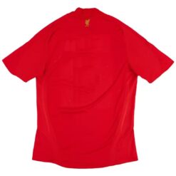 Alternative view of Retro Liverpool Home Jersey 2008/09