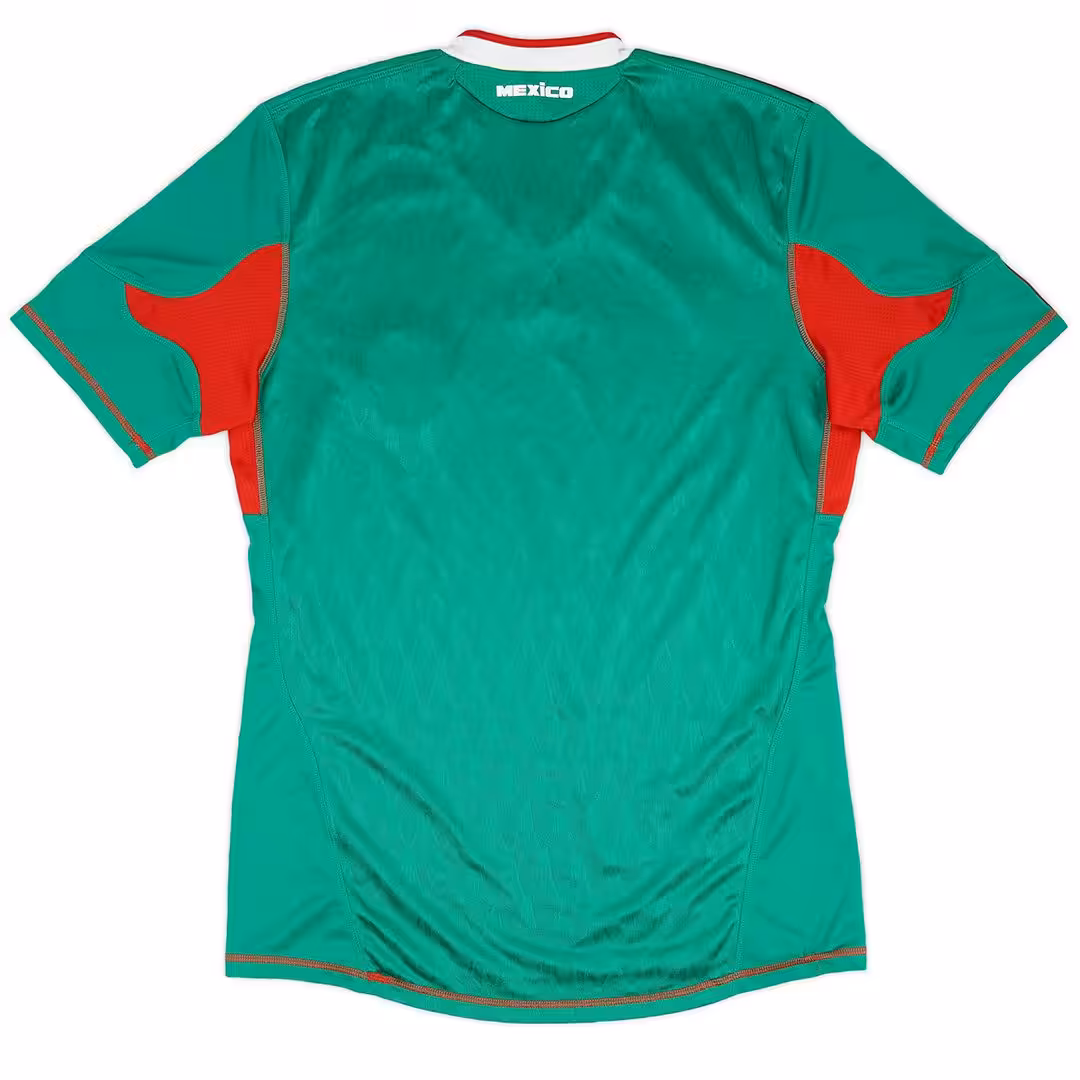 Retro Mexico Home Jersey World Cup 2010 - Image 2