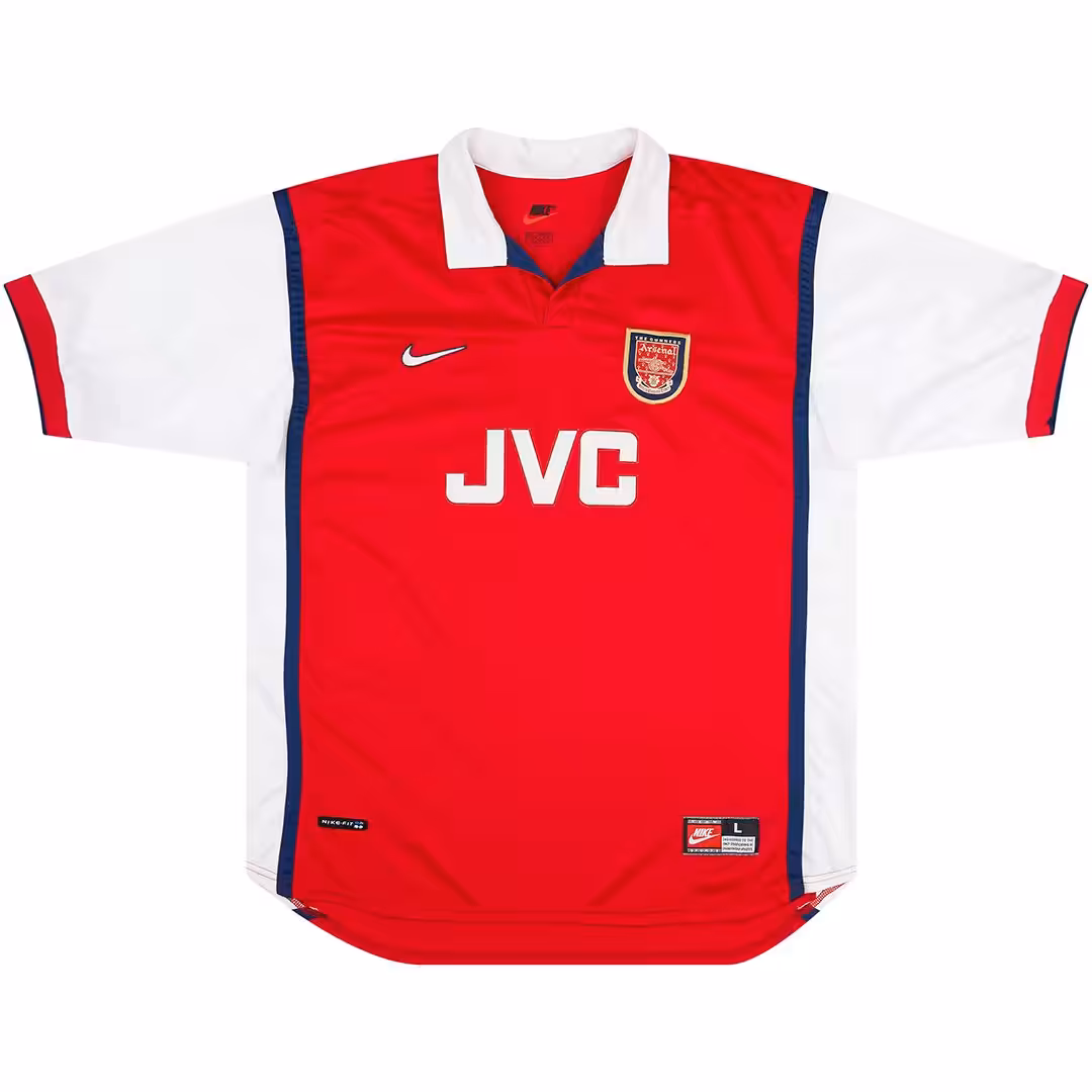 Retro Arsenal Home Jersey 1998/99